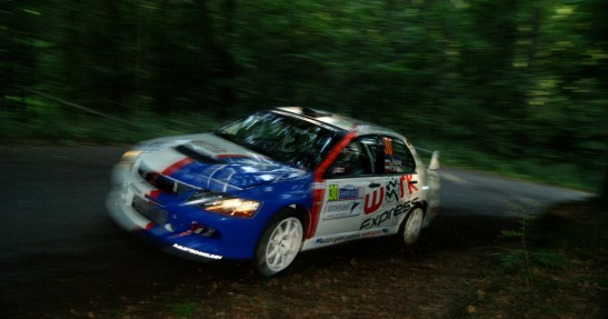 Rally Kostelec